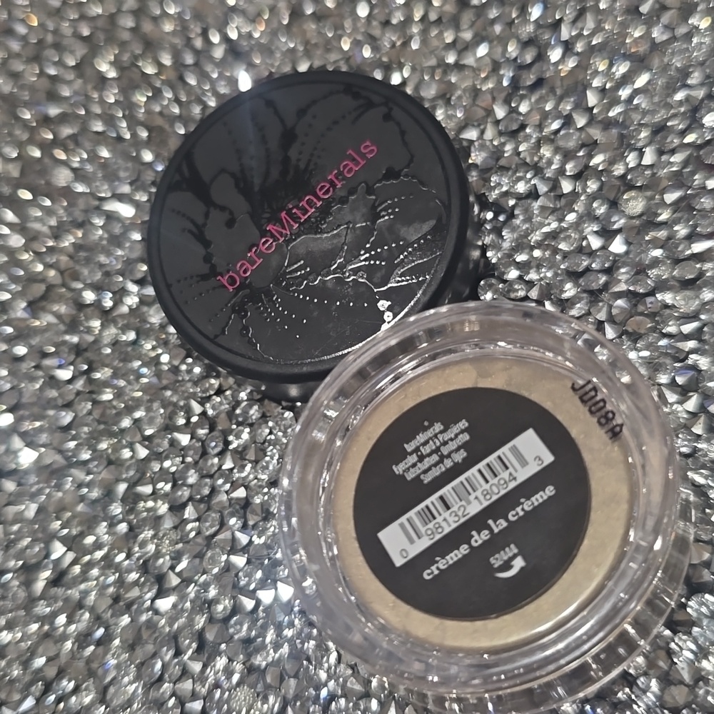 ❇️🧚‍♀️CREME DE LA CREME Bareminerals DISCONTINUED Eyecolor NWT
